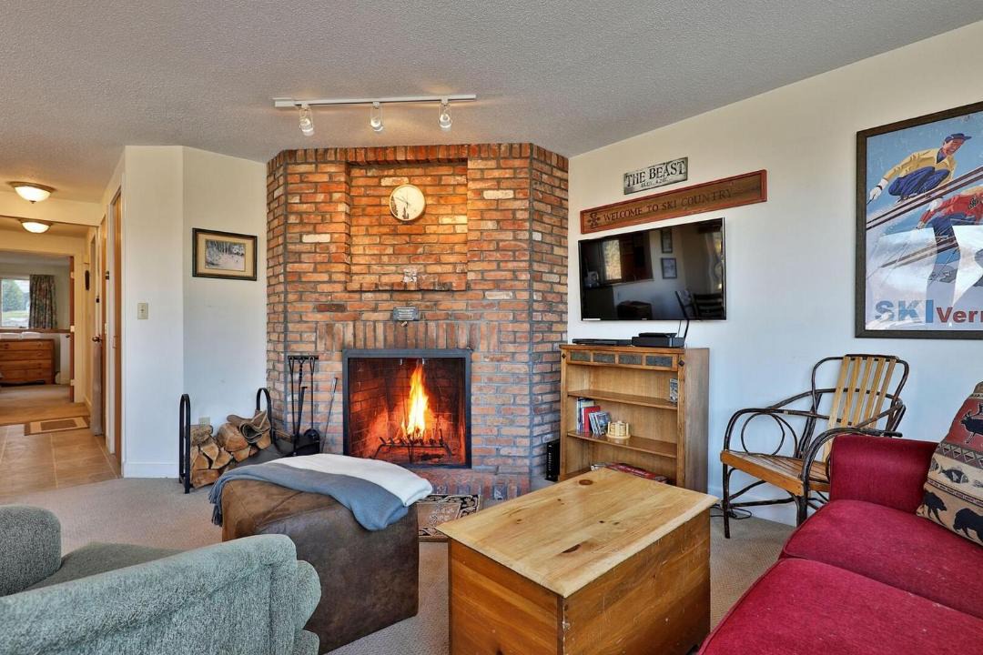 Photo of Livingroom in Central Vermont- Killington