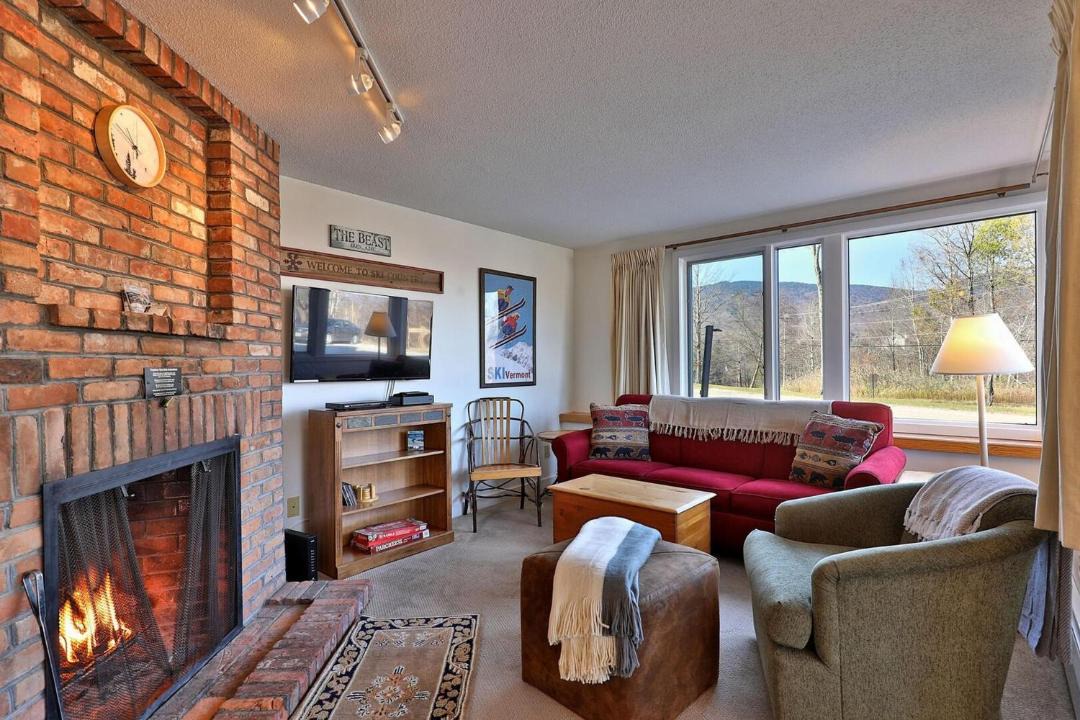 Photo of Livingroom in Central Vermont- Killington