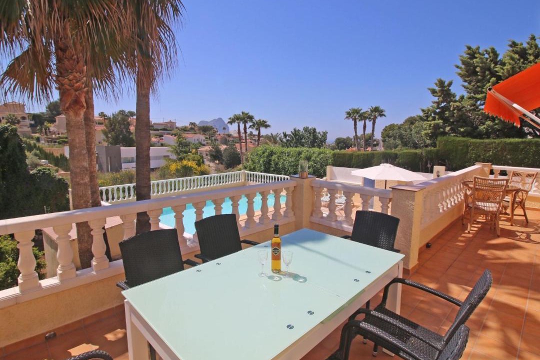 Photo of Patio Balcony in Casas de Torrat