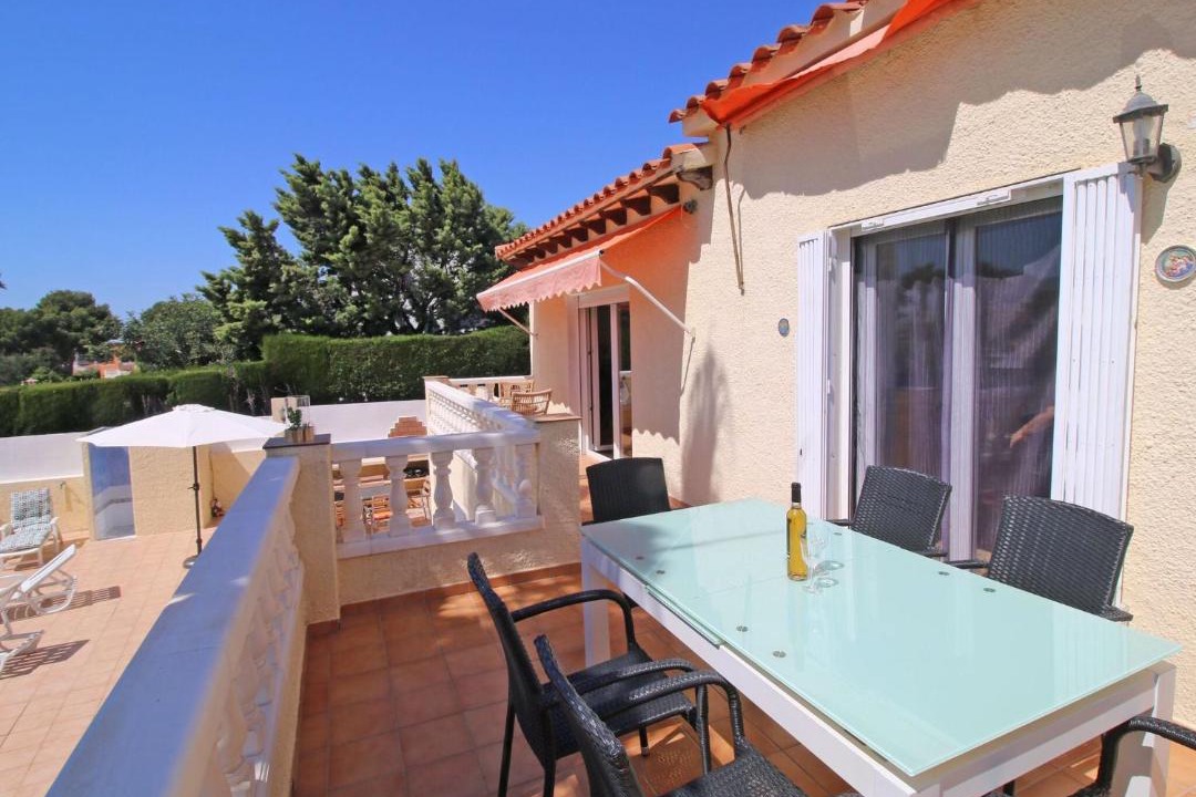 Photo of Patio Balcony in Casas de Torrat