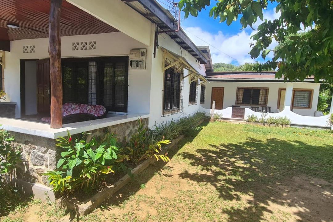 Photo of Buildings in Beau Vallon