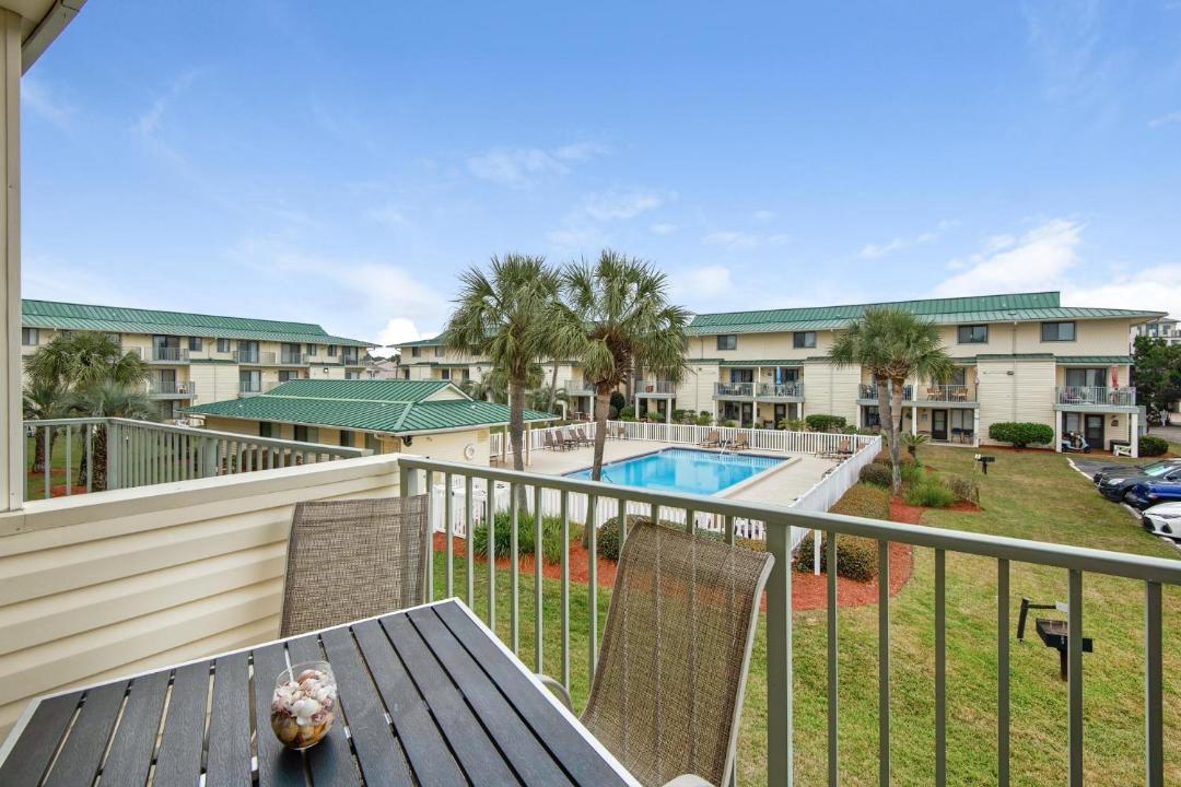 Photo of Patio Balcony in Miramar Beach