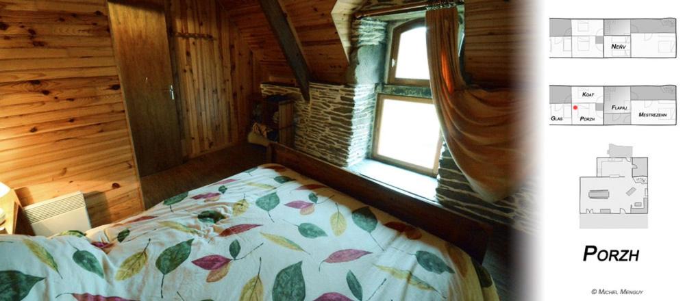 Photo of Bedroom in Bon Repos sur Blavet