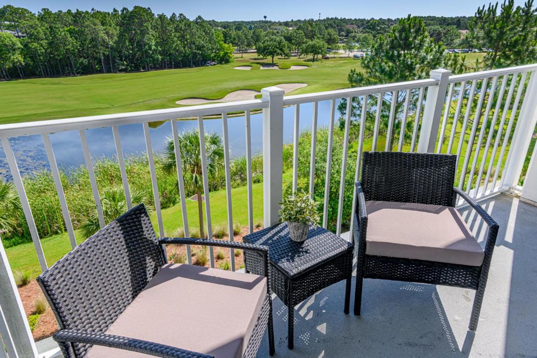 Photo of Patio Balcony in Baytowne Wharf