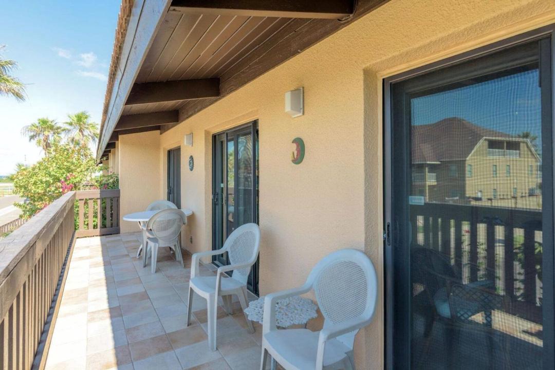 Photo of Patio Balcony in South Padre Island