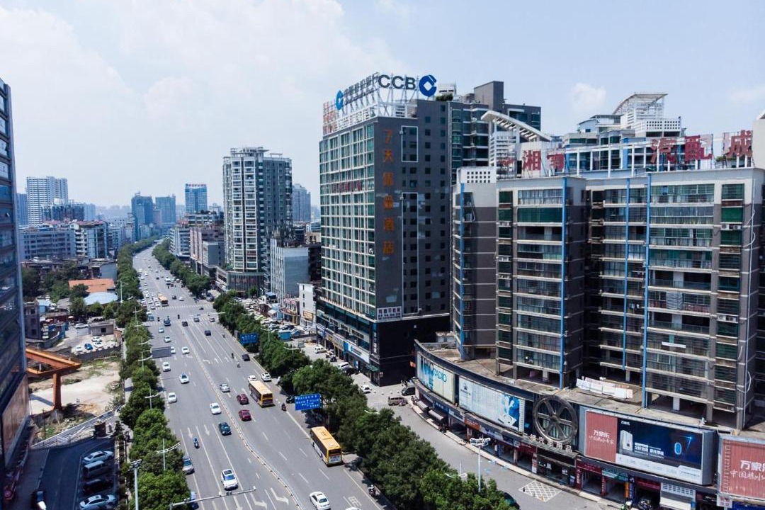 Photo of Buildings in Yanfeng District