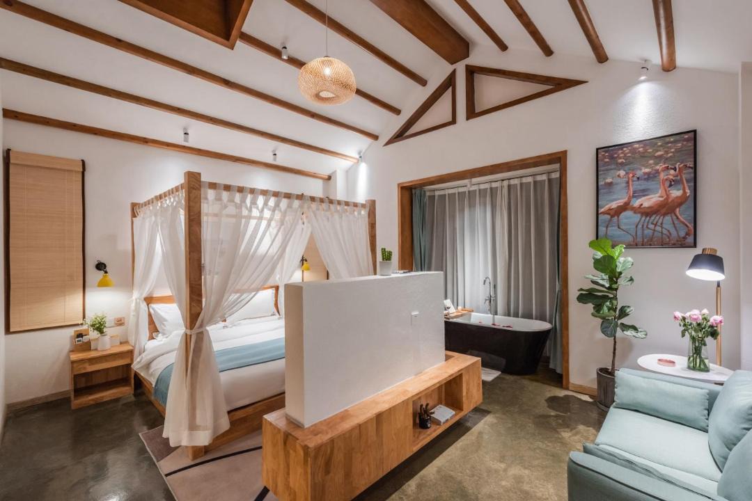 Photo of Bedroom in Dali Ancient Town