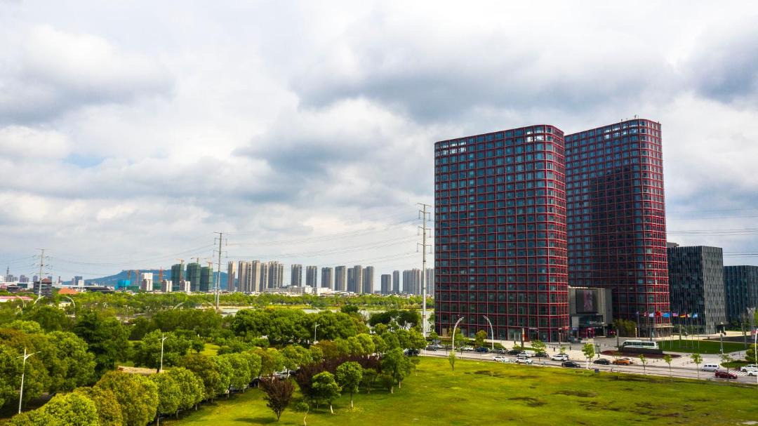 Photo of Buildings in Jiangning