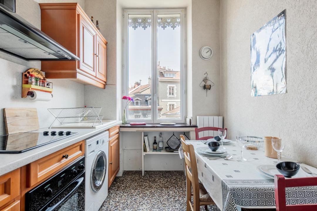 Photo of Kitchen in Quartier Chorier-Berriat