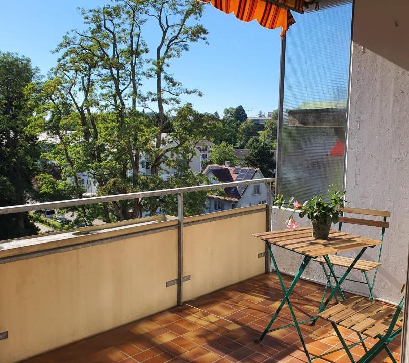 Photo of Patio Balcony in Seebach