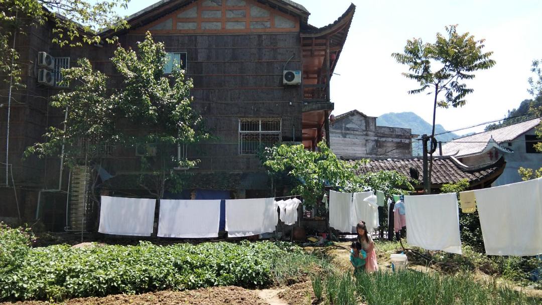 Photo of Buildings in Wulingyuan