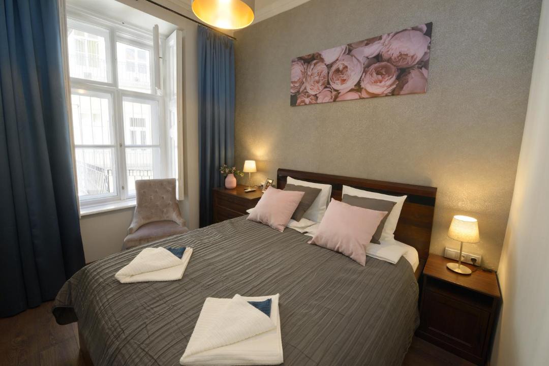 Photo of Bedroom in Inner City Budapest