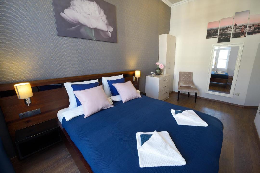 Photo of Bedroom in Inner City Budapest