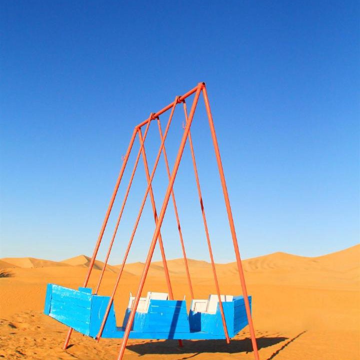 Photo of Outdoor in Mingsha Mountain and Crescent Spring