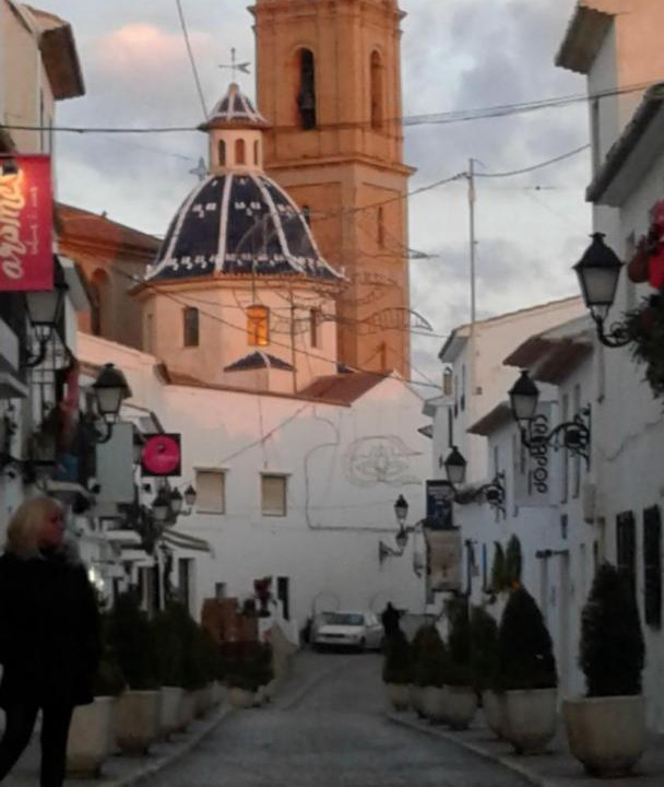 Photo of Buildings in Altea
