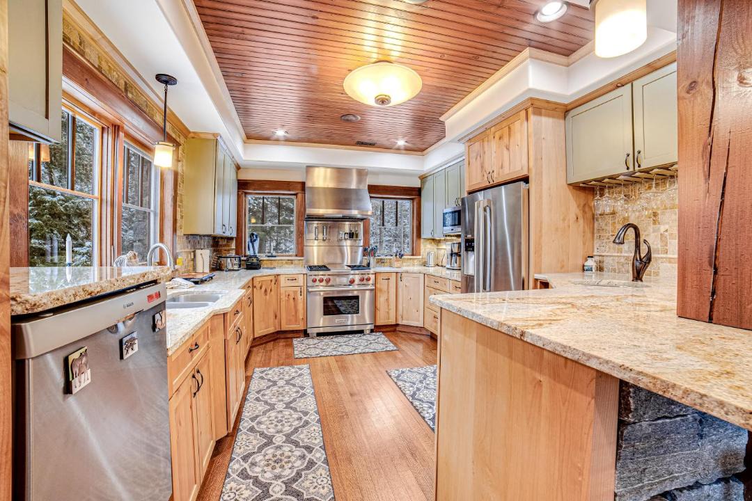 Photo of Kitchen in North Creek