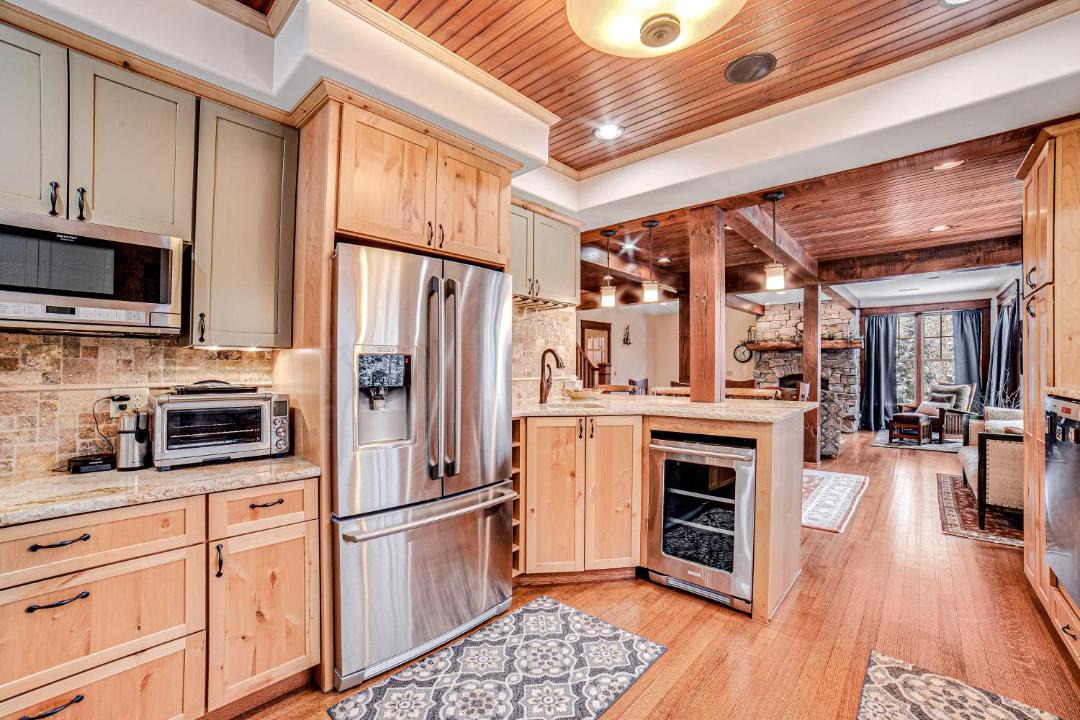 Photo of Kitchen in North Creek