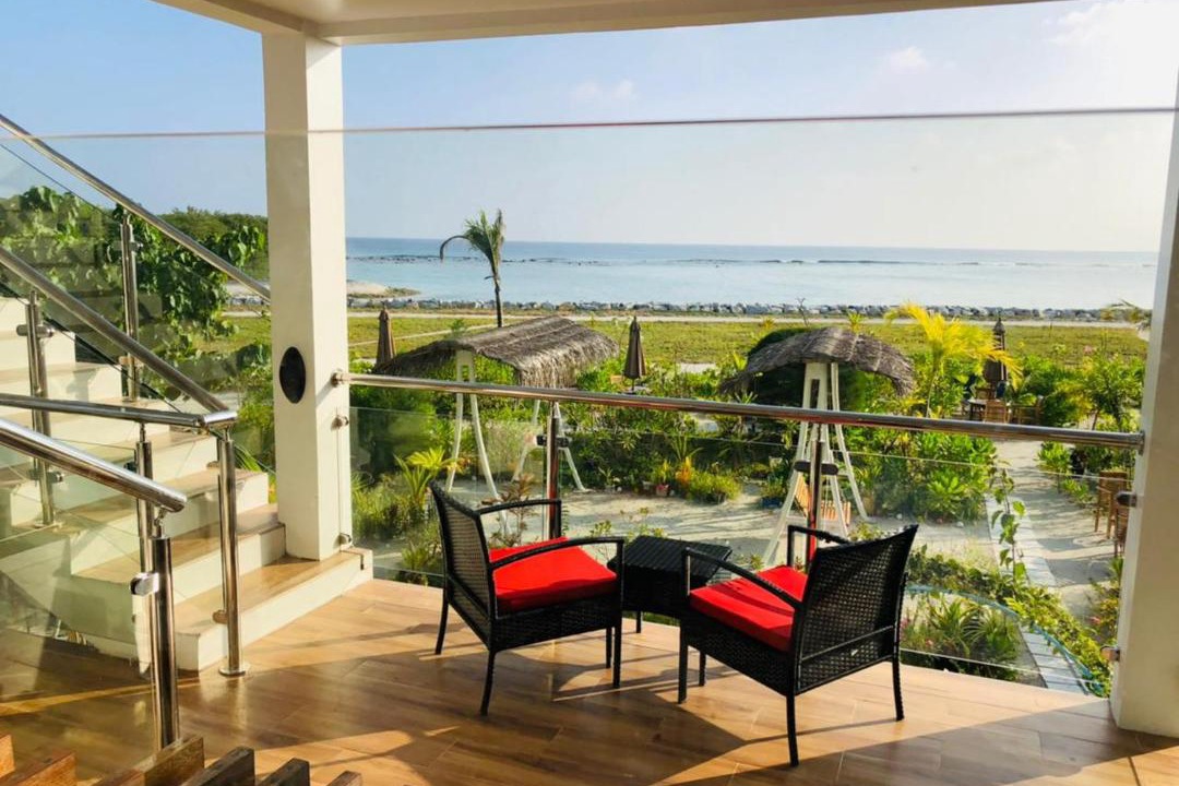 Photo of Patio Balcony in Thulusdhoo Island