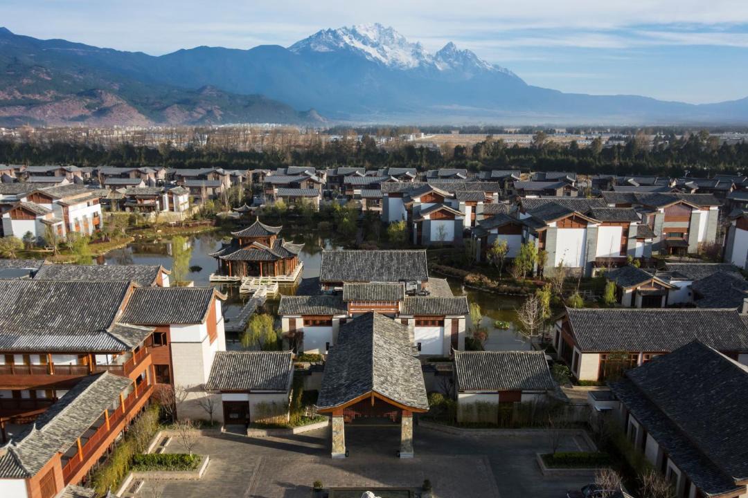 Photo of Buildings in Gucheng District