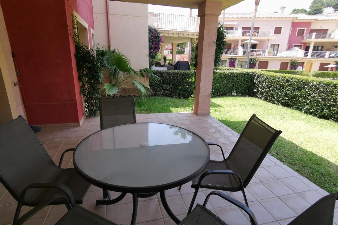 Photo of Patio Balcony in Benissa Coast