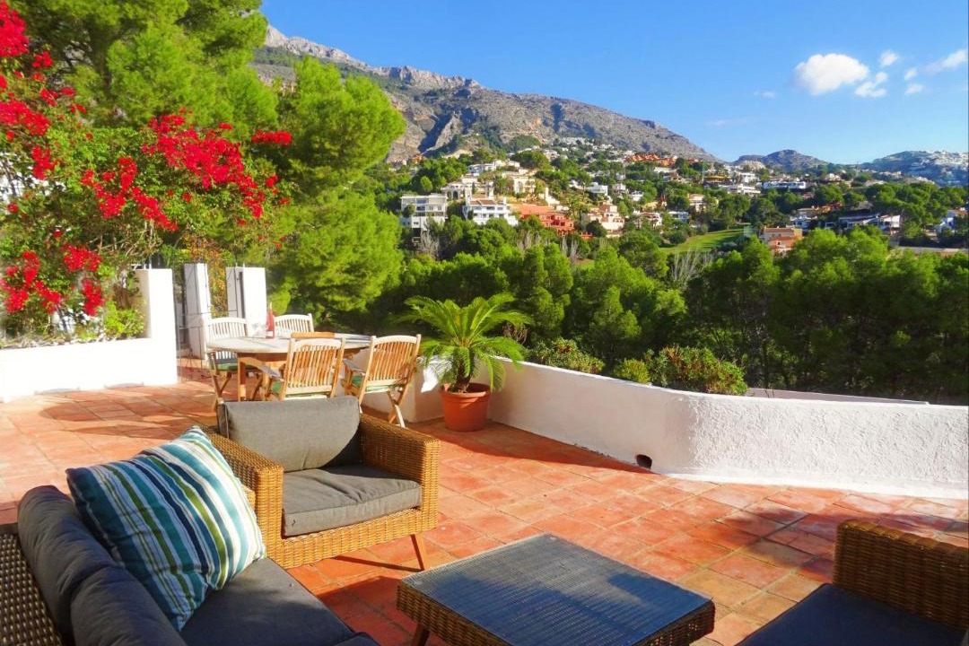 Photo of Patio Balcony in Altea la Vella