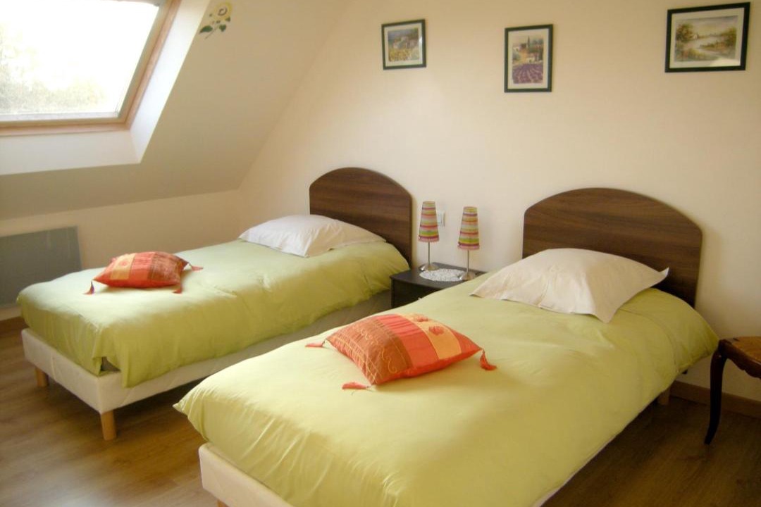 Photo of Bedroom in Plougrescant