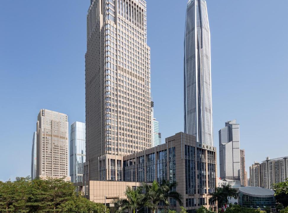 Photo of Buildings in Futian CBD
