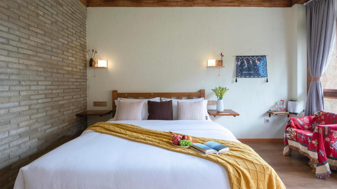 Photo of Bedroom in Shangri-La