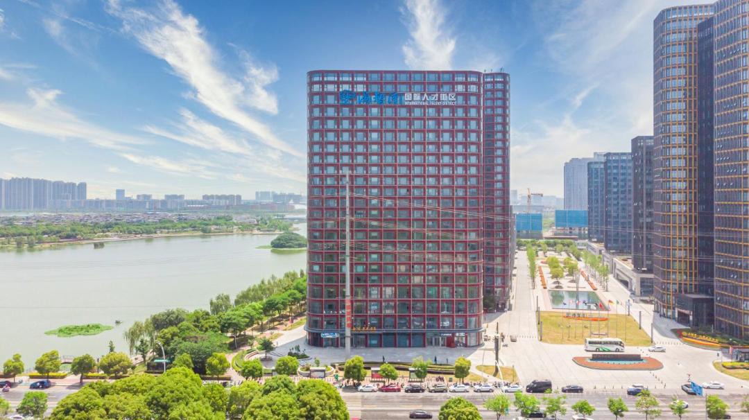 Photo of Buildings in Jiangning