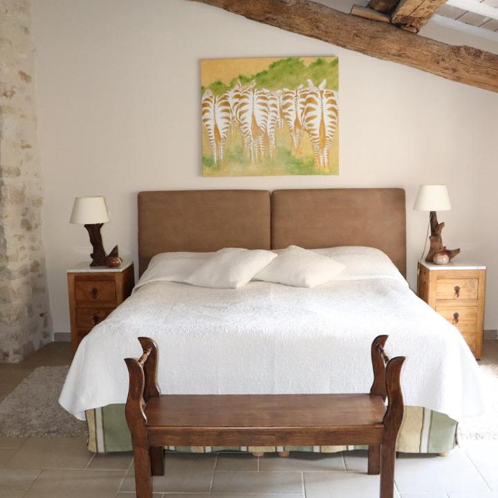 Photo of Bedroom in Saint-Andre-de-Roquepertuis