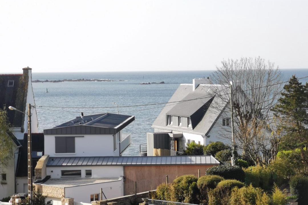 Photo of Buildings in Concarneau