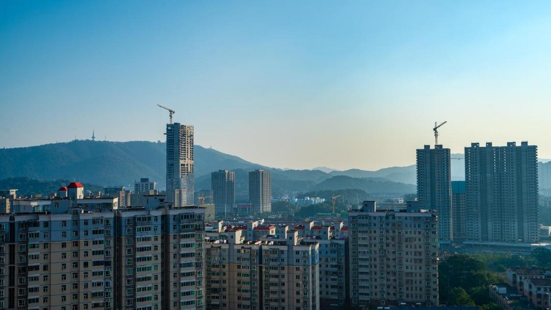 Photo of Buildings in Yue Lu