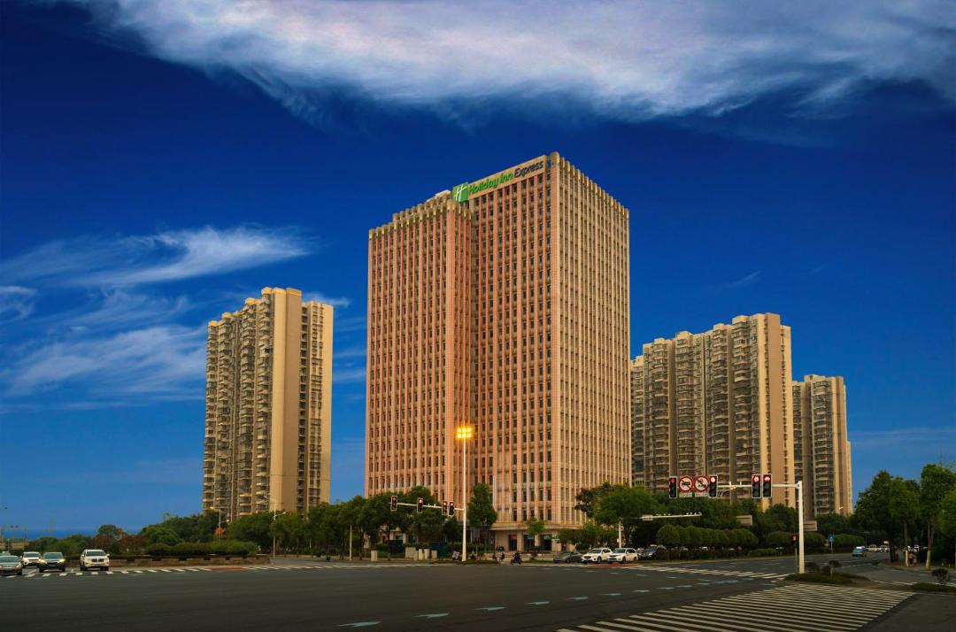 Photo of Buildings in Yu Hua
