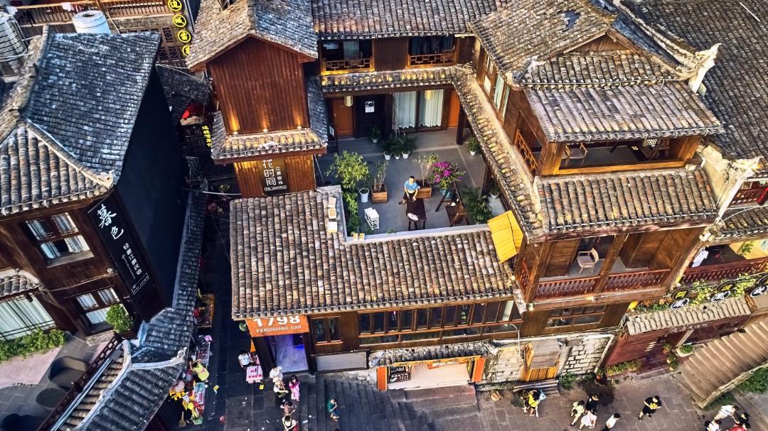 Photo of Buildings in Fenghuang