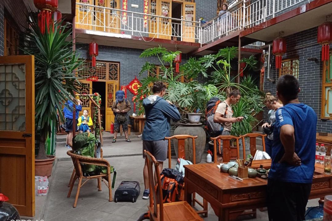 Photo of Human In Picture in Pingyao