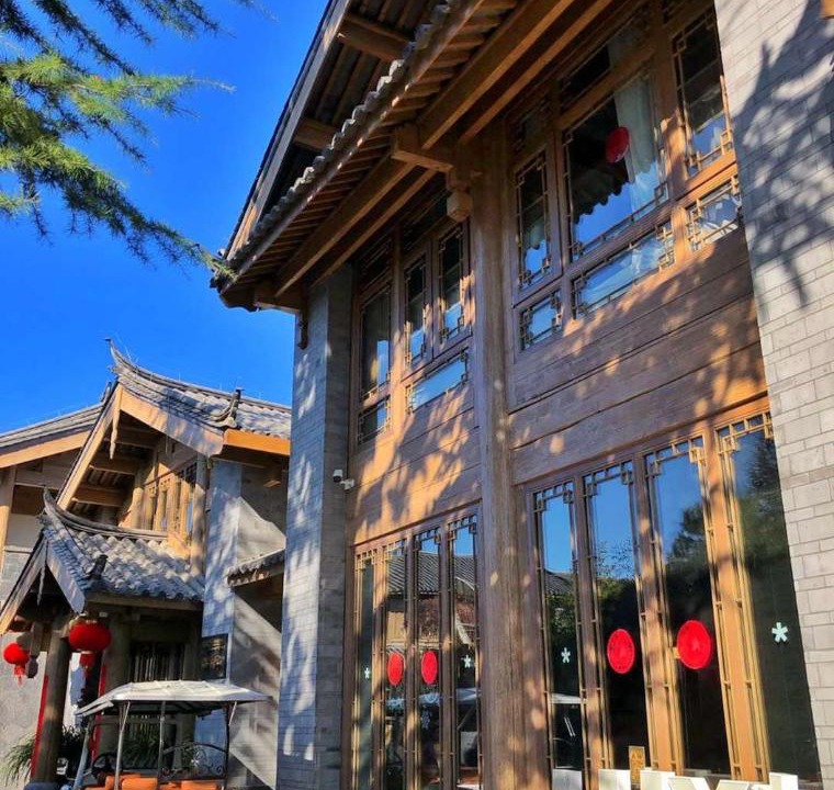 Photo of Buildings in Dayan Old Town