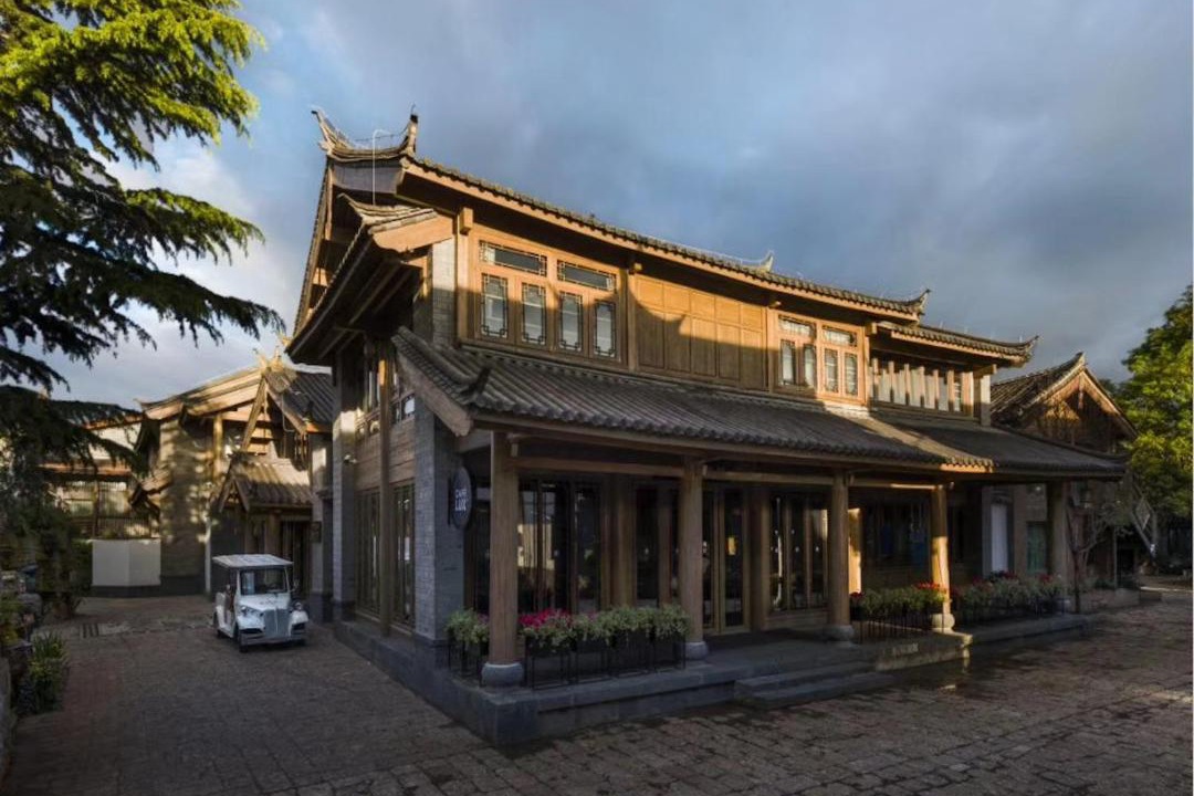 Photo of Buildings in Dayan Old Town