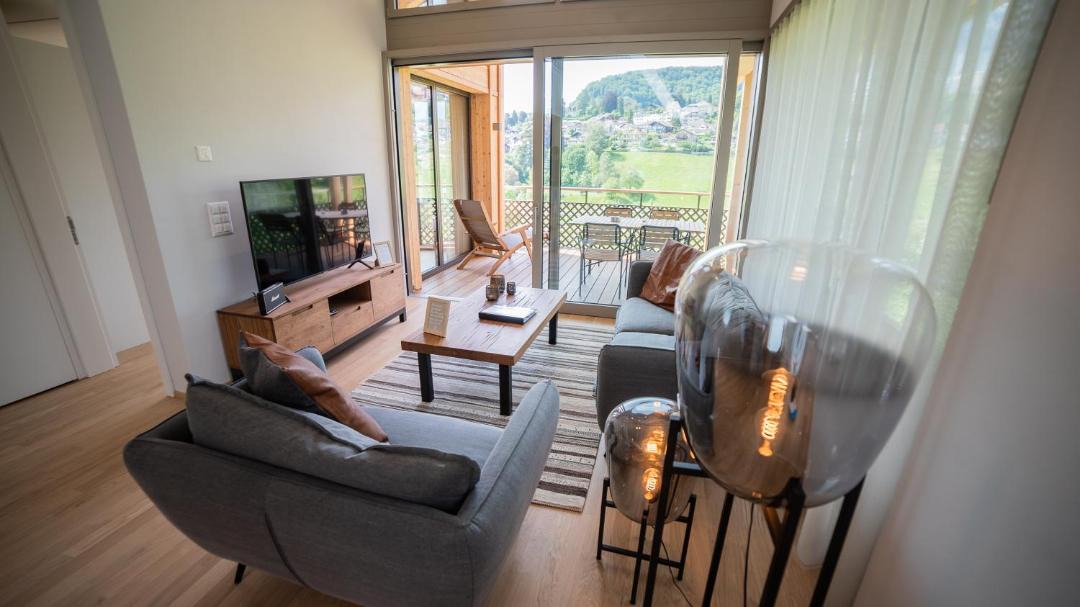 Photo of Livingroom in Spiez