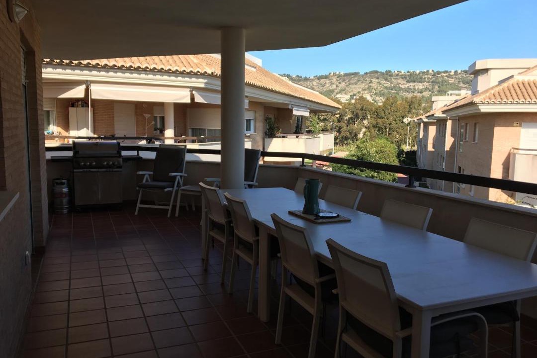 Photo of Patio Balcony in Javea