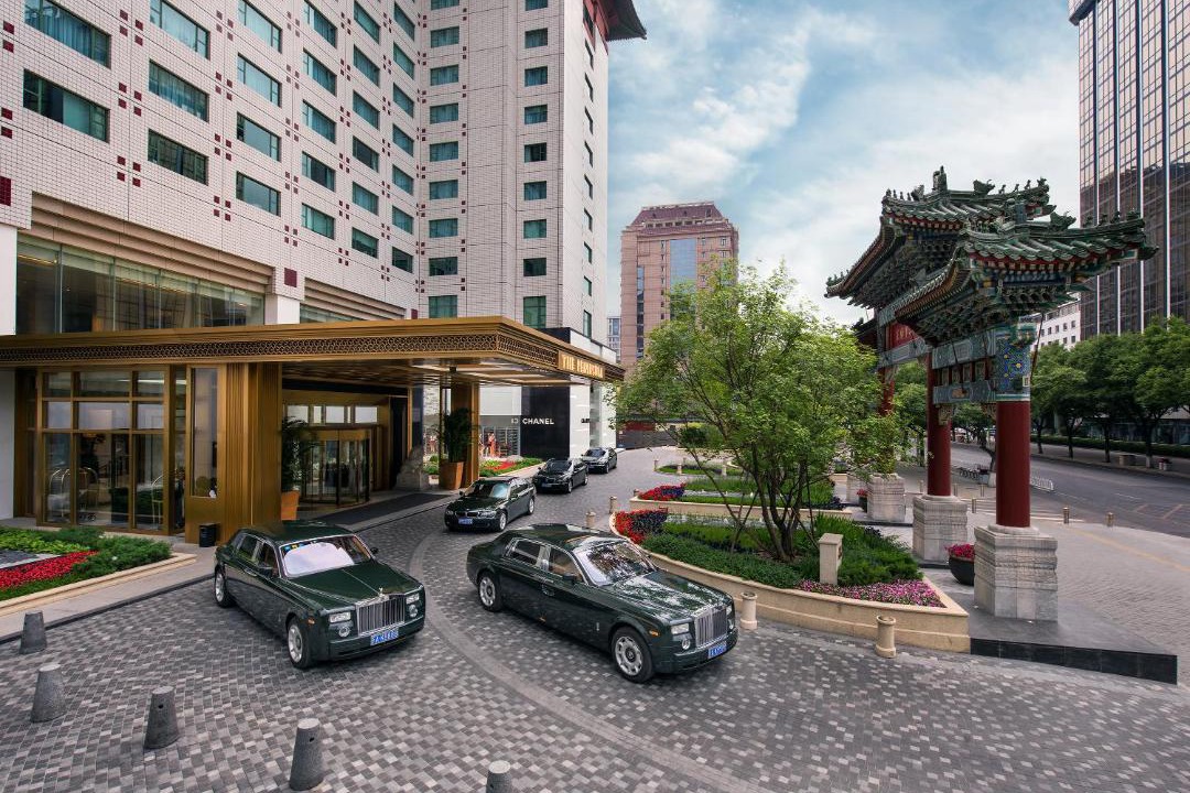 Photo of Buildings in Wangfujing Shopping Area