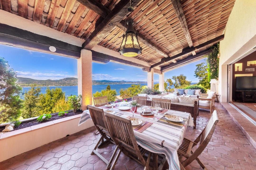 Photo of Patio Balcony in Cote d'Azur- French Riviera