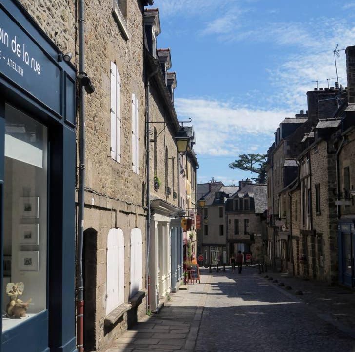 Photo of Buildings in Dinan