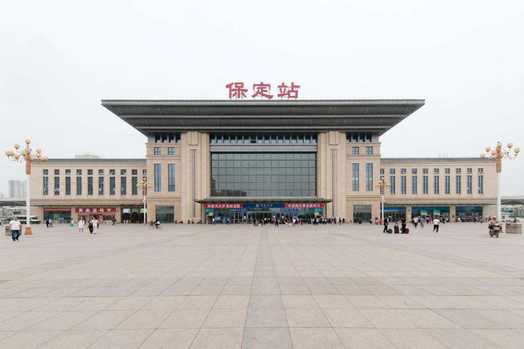 Photo of Buildings in Jingxiu District