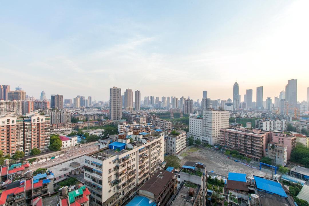 Photo of Buildings in Jiang'an District