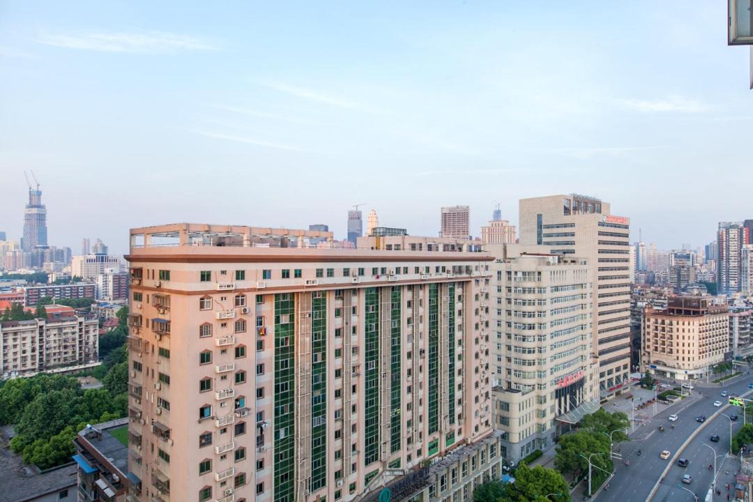 Photo of Buildings in Jiang'an District