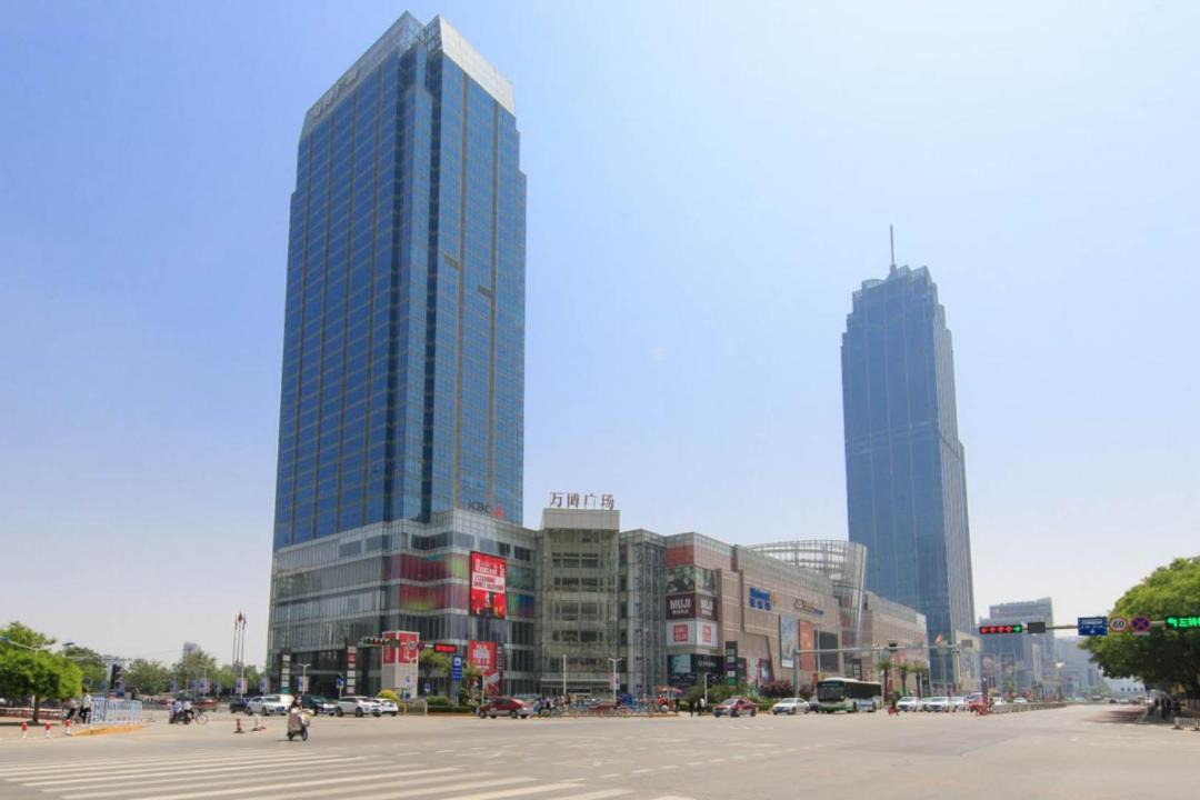 Photo of Buildings in Jingxiu District