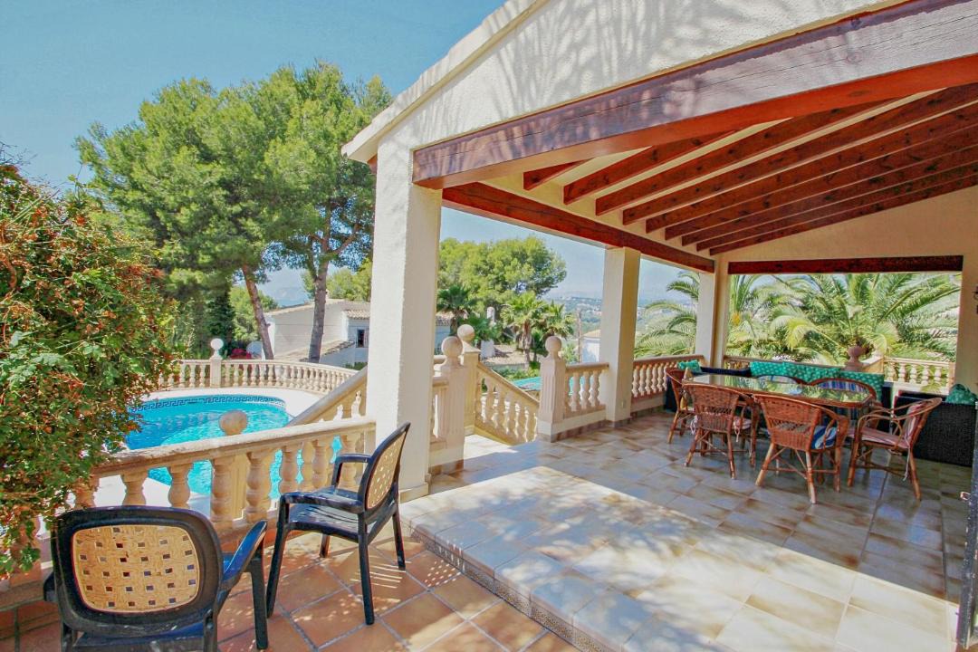 Photo of Patio Balcony in Moraira