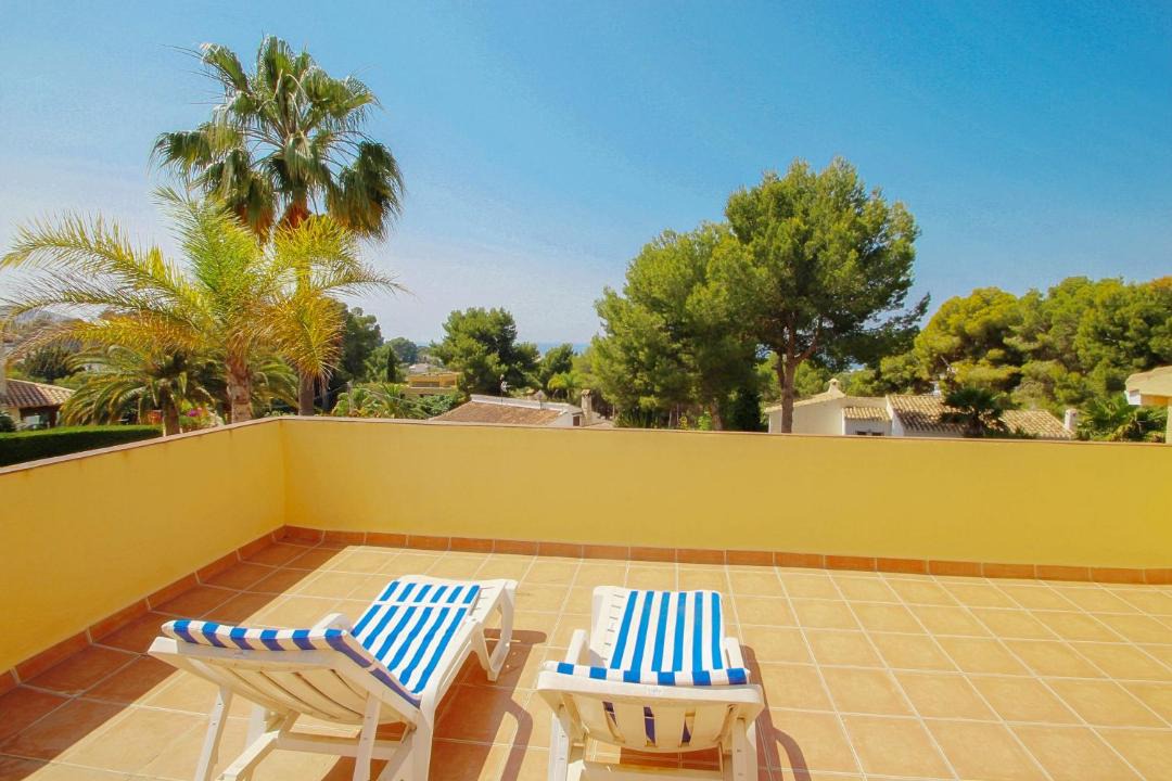 Photo of Patio Balcony in Moraira