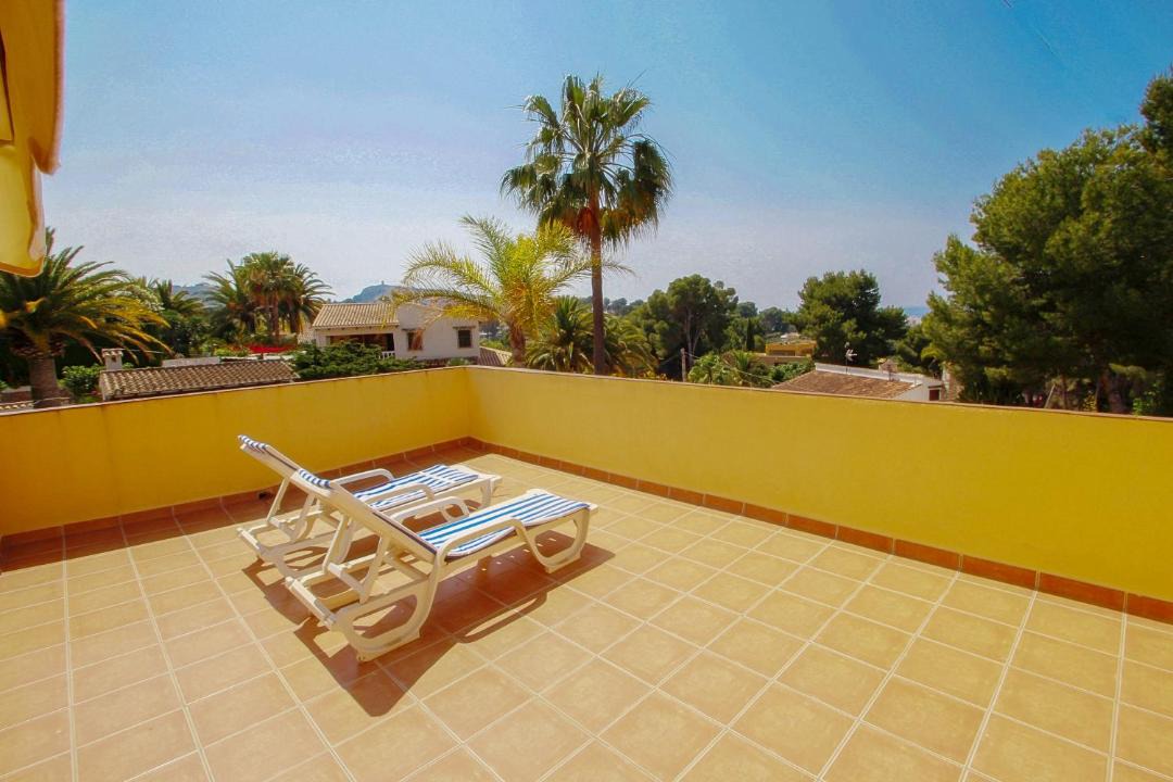 Photo of Patio Balcony in Moraira