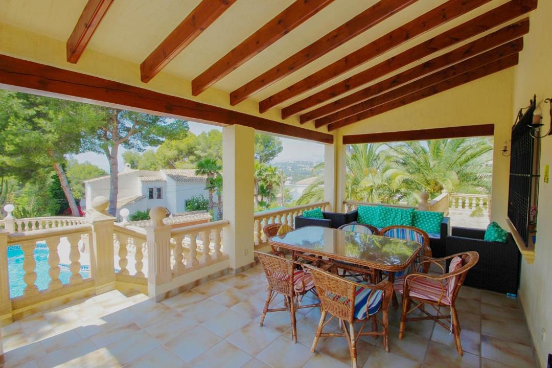 Photo of Patio Balcony in Moraira